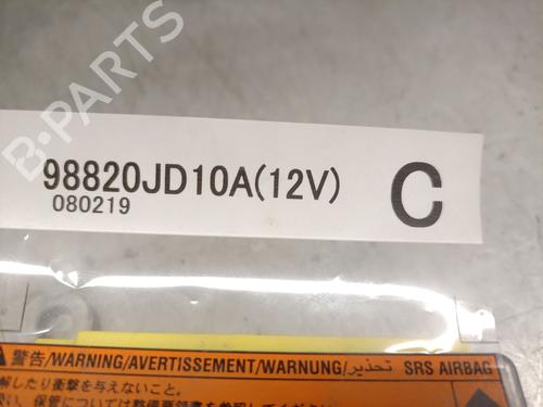 Kollisjonspute styreenhet NISSAN QASHQAI I (J10, NJ10) 2.0 dCi | BP29006421M53 