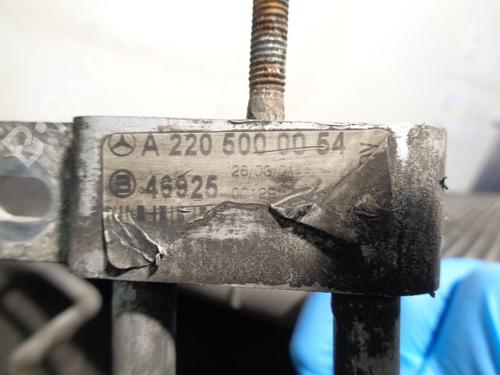 AC radiator MERCEDES-BENZ S-CLASS (W220, V220) S 400 CDI (220.028, 220.128) | BP12226120M32 