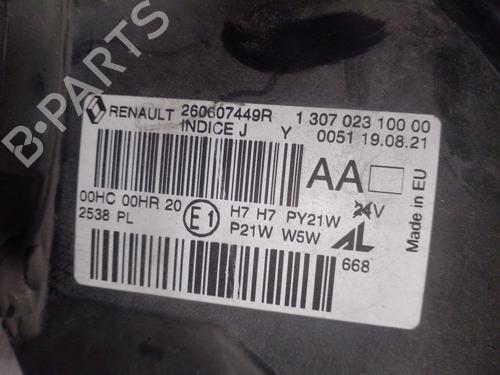 Left headlight RENAULT MEGANE III Hatchback (BZ0/1_, B3_) 1.5 dCi (BZ0C) | BP30975420C28