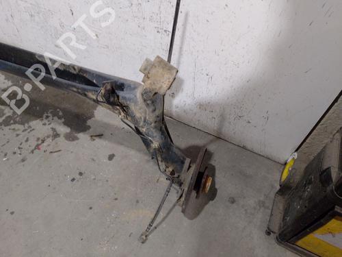 Rear axle VW POLO V (6R1, 6C1) 1.6 TDI | BP24154418M2 