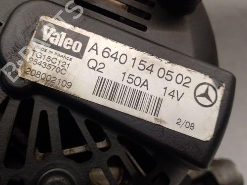 Alternator MERCEDES-BENZ A-CLASS (W169) A 160 CDI (169.006, 169.306) | BP36675647M7 - Image 5