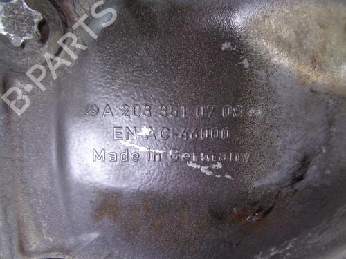 Rear differential MERCEDES-BENZ CLK (C209) CLK 220 CDI (209.308) | BP12114702M24