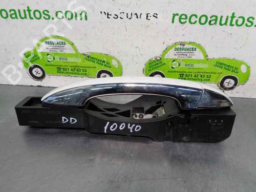 Front right exterior door handle RENAULT GRAND SCÉNIC IV (R9_) 1.3 TCe 140 (R9NB) | BP5102439C129 