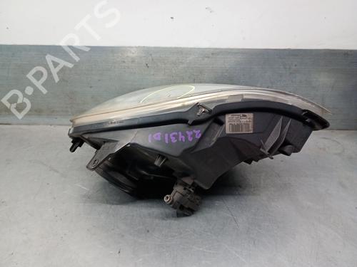 Left headlight RENAULT KANGOO (KC0/1_) 1.5 dCi | BP24438880C28 
