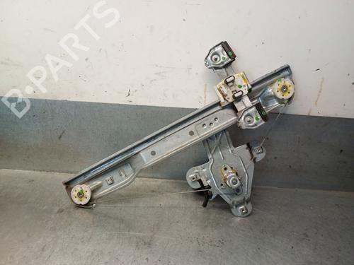 Rear right window mechanism OPEL MERIVA B MPV (S10) 1.6 CDTI (75) | BP26132587C25 