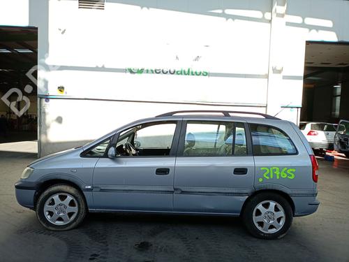 Gearbox OPEL ZAFIRA A MPV (T98) 1.8 16V (F75) | BP22738893M3 
