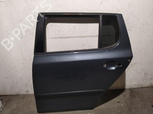 Used Left rear door Left rear door SKODA FABIA II (542) 1.9 TDI (105 hp) 40611286 40611286