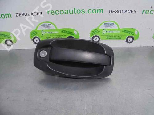 Front right exterior door handle PEUGEOT BIPPER (AA_) 1.3 HDi 75 7355078600