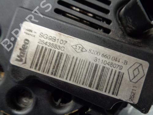Alternator DACIA SANDERO 1.2 16V | BP20263309M7 