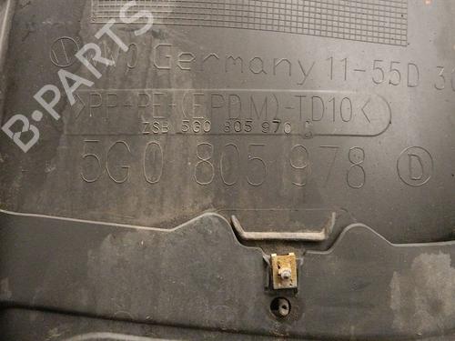 Wheel arch VW GOLF VII (5G1, BQ1, BE1, BE2) 2.0 GTI | BP23101691C56 