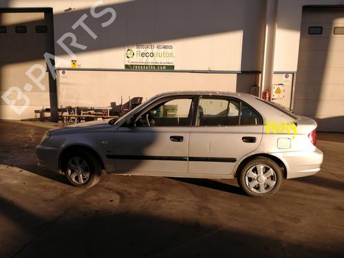 Gearbox HYUNDAI ACCENT II (LC) 1.5 CRDi | BP8499248M3 