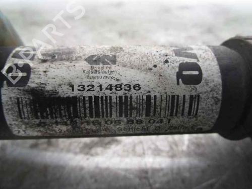 Left front driveshaft OPEL ASTRA H Estate (A04) 1.7 CDTI (L35) | BP2089865M38 