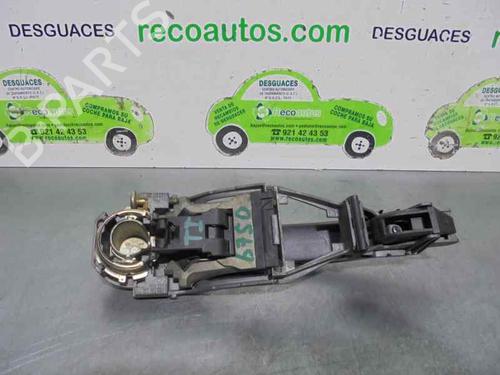Rear left exterior door handle VW POLO (9N_, 9A_) 1.4 TDI | BP2096371C130 