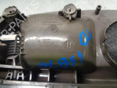 Rear right interior door handle VOLVO V50 (545) D5 | BP10312343I16 
