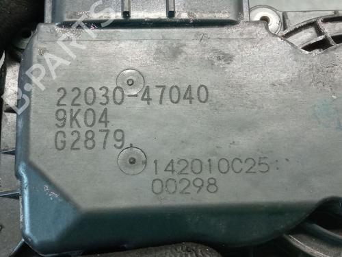 Throttle body TOYOTA YARIS (_P13_) 1.5 Hybrid (NHP130_, NHP130) | BP27176095M82 