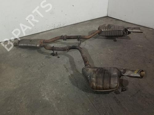 Used Exhaust system MERCEDES-BENZ C-CLASS (W204) C 300 4-matic (204.081) (231 hp) 30000950
