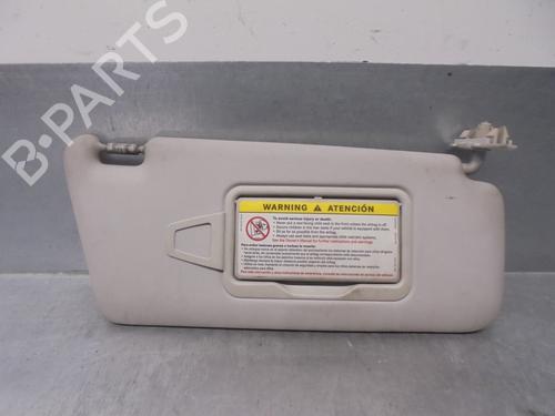 Used Right sun visor MERCEDES-BENZ A-CLASS (W169) A 180 CDI (169.007, 169.307) (109 hp) 16650201