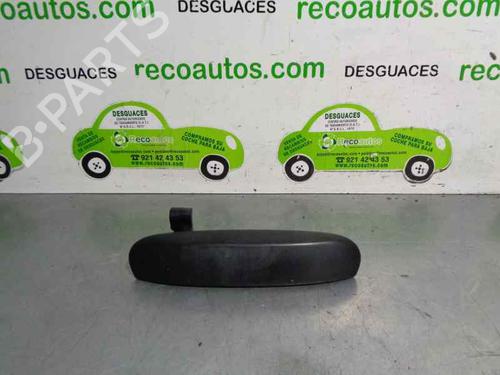 Rear right exterior door handle MITSUBISHI COLT VI (Z3_A, Z2_A) 1.5 DI-D (Z39A) BP4869608C130