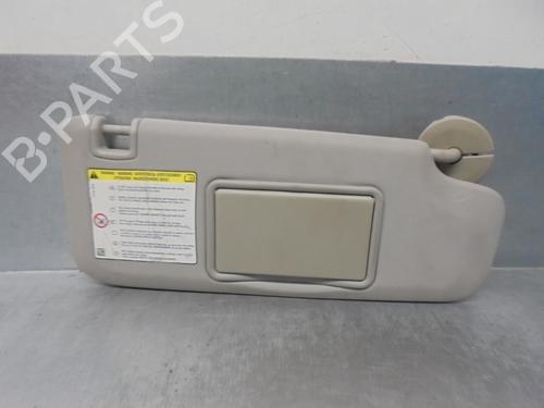 Used Right sun visor CHEVROLET CRUZE (J300) 2.0 CDI (125 hp) 15070224