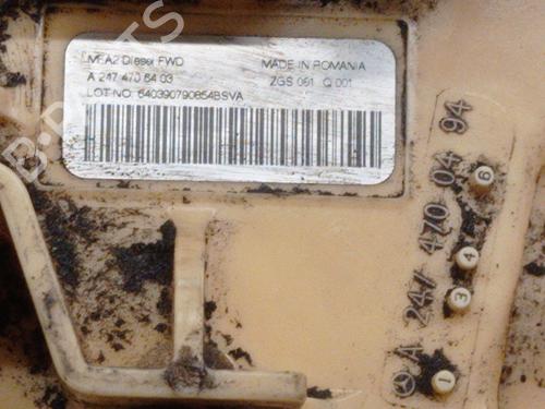 Fuel pump MERCEDES-BENZ A-CLASS (W177) A 180 d (177.003) | BP30169540M76 