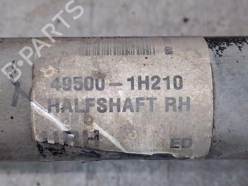 Right front driveshaft KIA PRO CEE'D (ED) 1.6 CRDi 115 | BP38177789M39 - Image 6