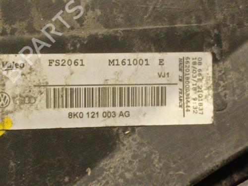 Radiator fan AUDI Q3 (8UB, 8UG) 2.0 TDI | BP29463828M35 