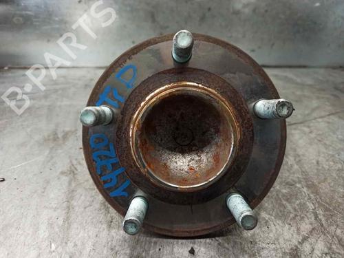 Used Right rear steering knuckle MAZDA 3 Saloon (BL) 2.2 MZR CD (BL10) (150 hp) 9342281