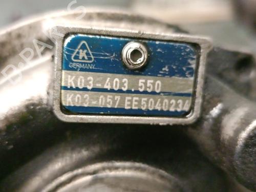 Turbocharger/Supercharger PEUGEOT 307 (3A/C) 2.0 HDi 110 | BP31292861M71 