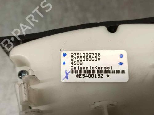 Climate control RENAULT LAGUNA III (BT0/1) 1.5 dCi (BT00, BT0A, BT0T, BT1J) | BP12189566I5 