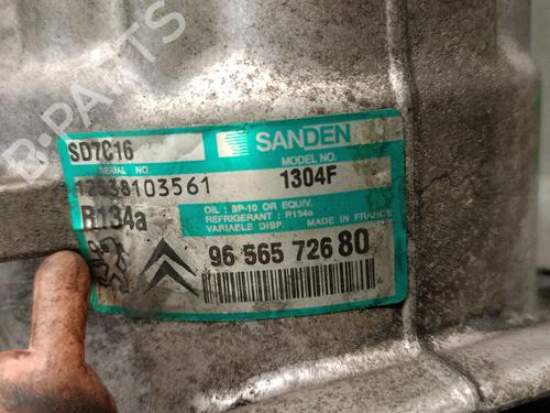 AC compressor CITROËN C5 II (RC_) 1.6 HDi (RC8HZB) | BP39588949M34  - Image 6