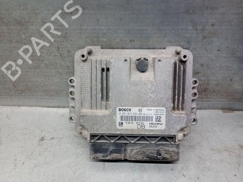 Used Engine control unit (ECU) OPEL ASTRA H (A04) 1.7 CDTI (L48) (100 hp) 24350885