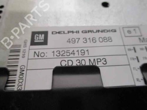 Radio OPEL CORSA D (S07) 1.3 CDTI (L08, L68) | BP3019414E6 