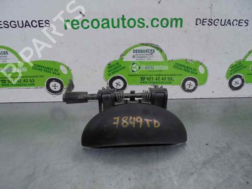 Used Rear right exterior door handle PEUGEOT 206 Hatchback (2A/C) 1.9 D (69 hp) 2048721