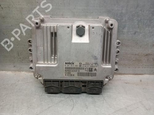 Used Engine control unit (ECU) CITROËN XSARA PICASSO (N68) 1.6 HDi (109 hp) 25024506