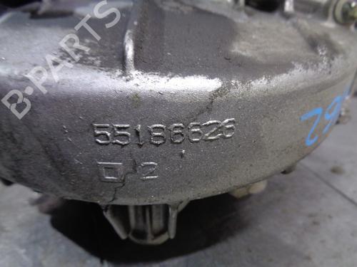 Gearbox CHEVROLET AVEO Hatchback (T300) 1.3 D | BP11717656M3 