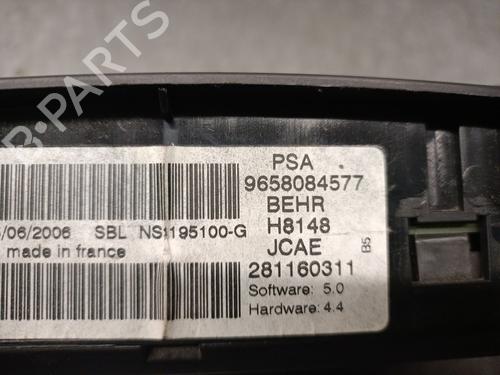 Climate control CITROËN C4 I (LC_) 1.6 HDi | BP23190393I5 