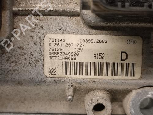 Engine control unit (ECU) ALFA ROMEO 147 (937_) 1.6 16V T.SPARK ECO (937.AXA1A, 937.BXA1A) | BP22722231M57
