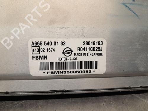 Engine control unit (ECU) SSANGYONG REXTON / REXTON II (GAB_) 2.7 Xdi 4x4 | BP37443835M57 - Image 4