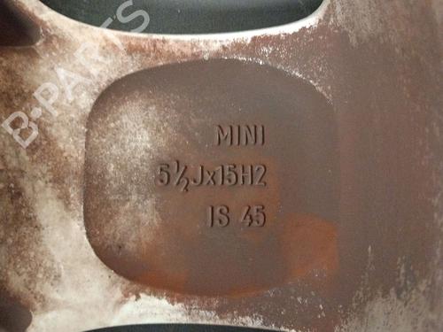 Rim MINI MINI CLUBMAN (R55) Cooper D | BP28064698C45 