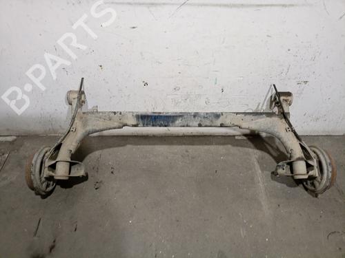 Used Rear axle VW POLO (6N2) 1.4 TDI (75 hp) 21580887