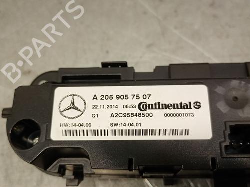 Climate control MERCEDES-BENZ V-CLASS (W447) V 220 CDI / d (447.811, 447.813, 447.815) | BP27663320I5 