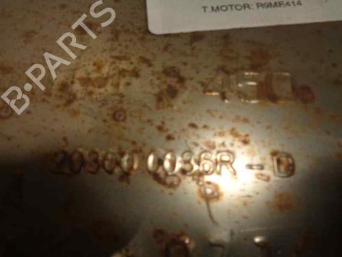 Exhaust system RENAULT GRAND SCÉNIC III (JZ0/1_) 1.6 dCi (JZ00, JZ12) | BP20256578M121 