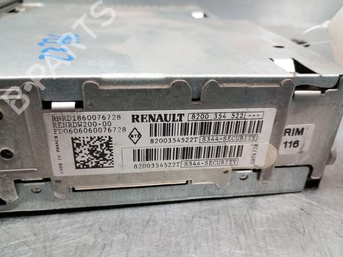 Radio RENAULT KANGOO (KC0/1_) 1.5 dCi | BP29808099E6 