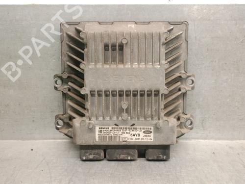 Used Engine control unit (ECU) FORD FIESTA V (JH_, JD_) 1.4 TDCi (68 hp) 31013448