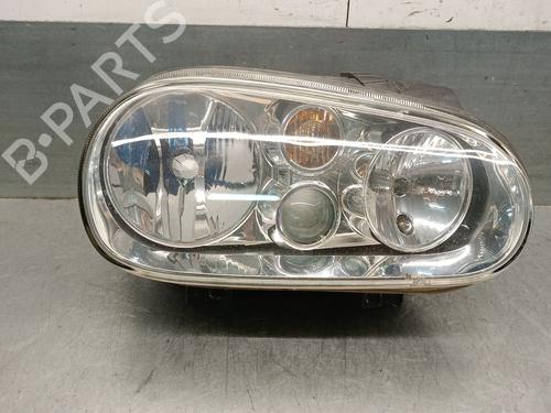 Højre forlygte VW GOLF IV (1J1) 1.9 TDI (90 hp) 28514075