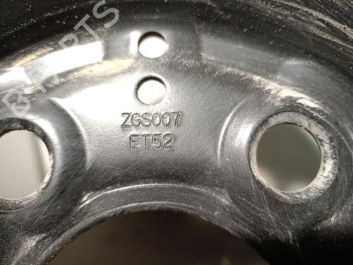 Rim MERCEDES-BENZ VITO Van (W447) 114 CDI 4x4 (447.601, 447.603, 447.605) | BP28811694C45 