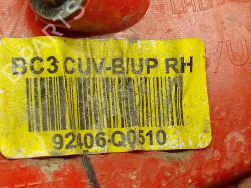 Rear fog light HYUNDAI BAYON (BC3) 1.2 MPI | BP31918230C37