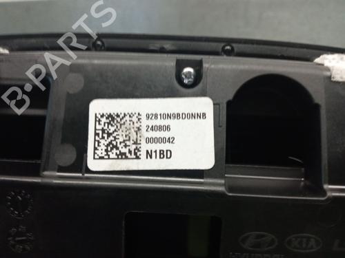 Interior roof light HYUNDAI TUCSON (TL, TLE) 2.0 CRDi All-wheel Drive | BP28063604I8 