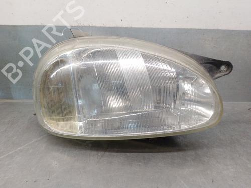 Used Right headlight Right headlight OPEL COMBO Box Body/MPV (71_) 1.7 D (60 hp) 33209088 33209088