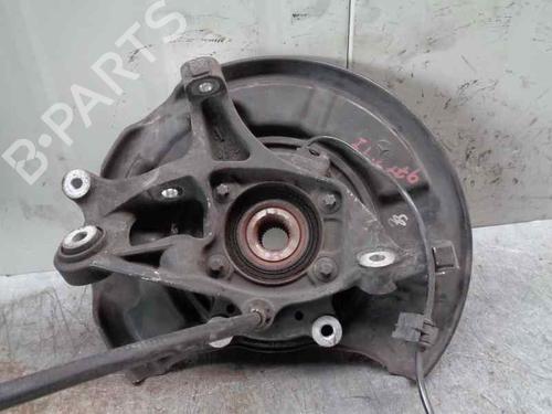 Left rear steering knuckle MERCEDES-BENZ E-CLASS (W211)  | BP5035667M27 